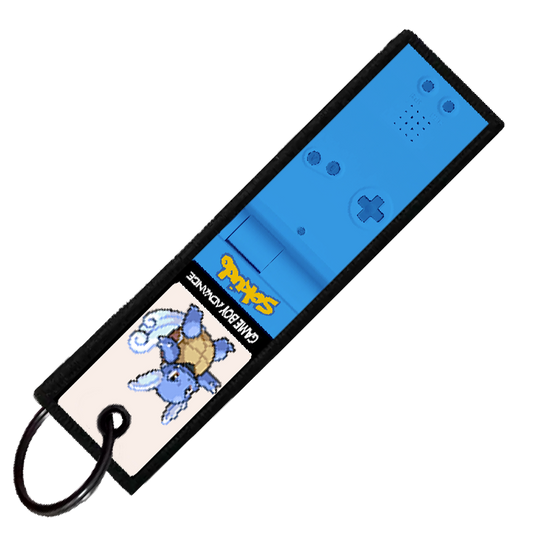 "WARTORTLE GAMEBOY" CUSTOM KEY TAG