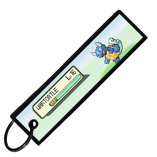 "WARTORTLE BATTLE ENCOUNTER" CUSTOM KEY TAG