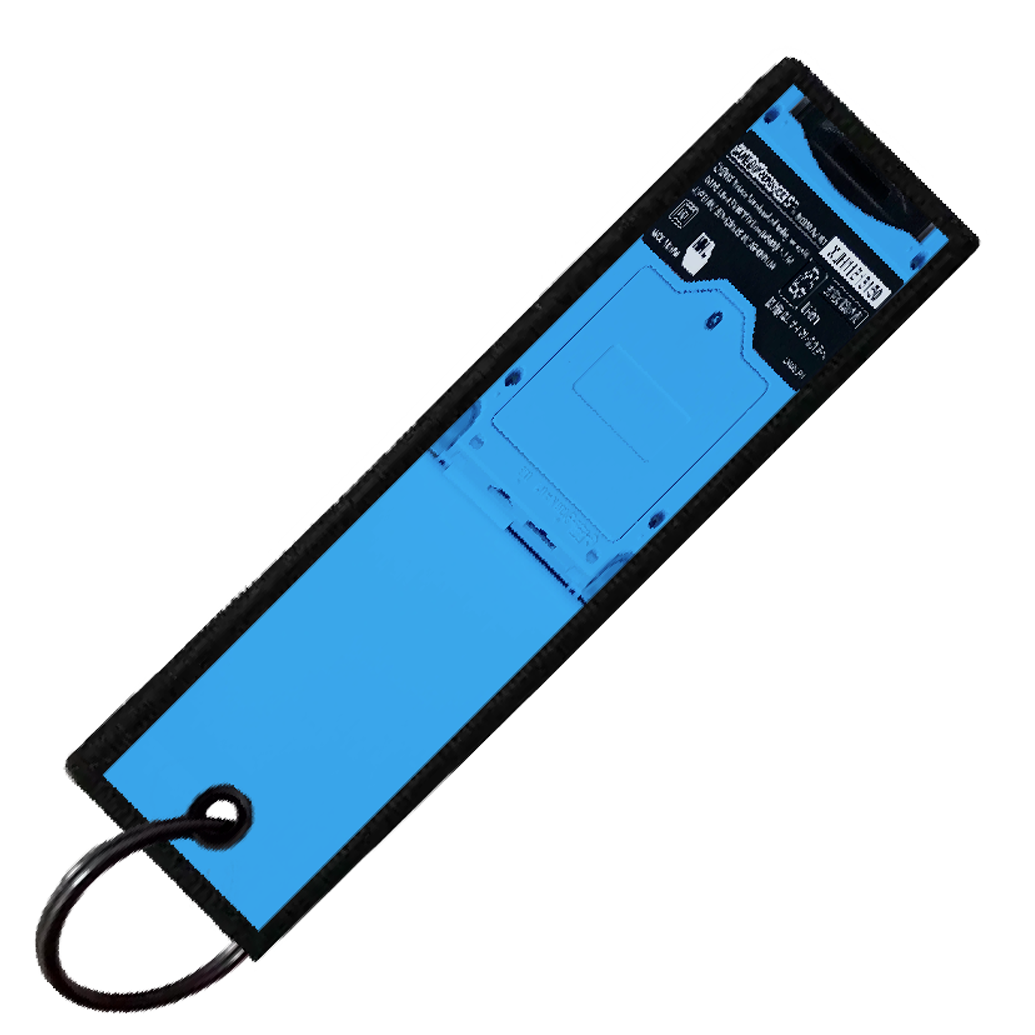 "WARTORTLE GAMEBOY" CUSTOM KEY TAG