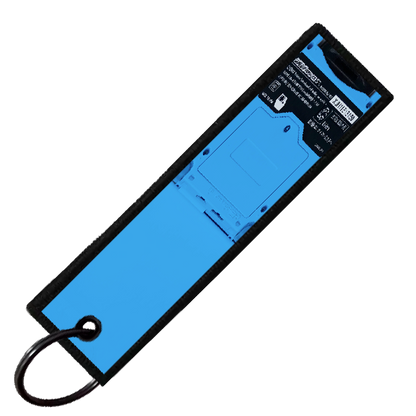 "WARTORTLE GAMEBOY" CUSTOM KEY TAG