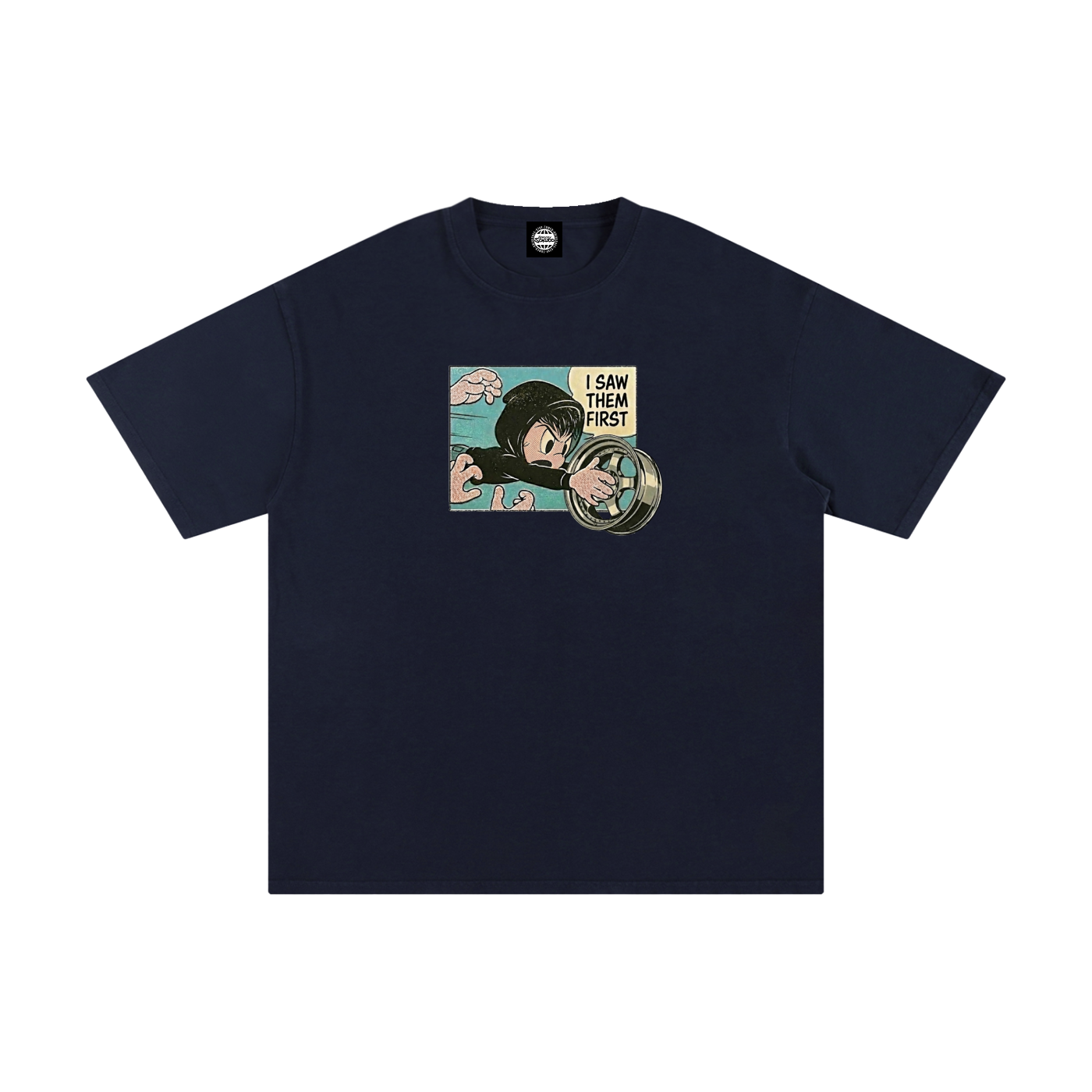 "I Saw Them First" Sokudo Stylin Tee
