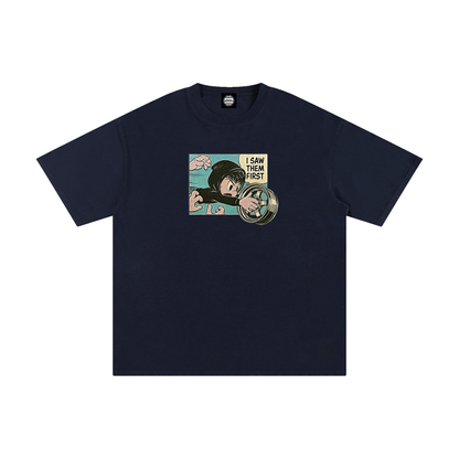"I Saw Them First" Sokudo Stylin Tee