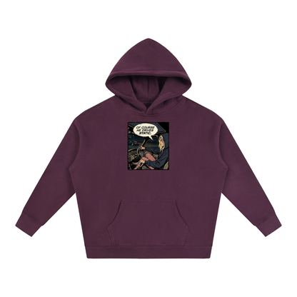 "Of Course He Drives Static" Sokudo Stylin Hoodie