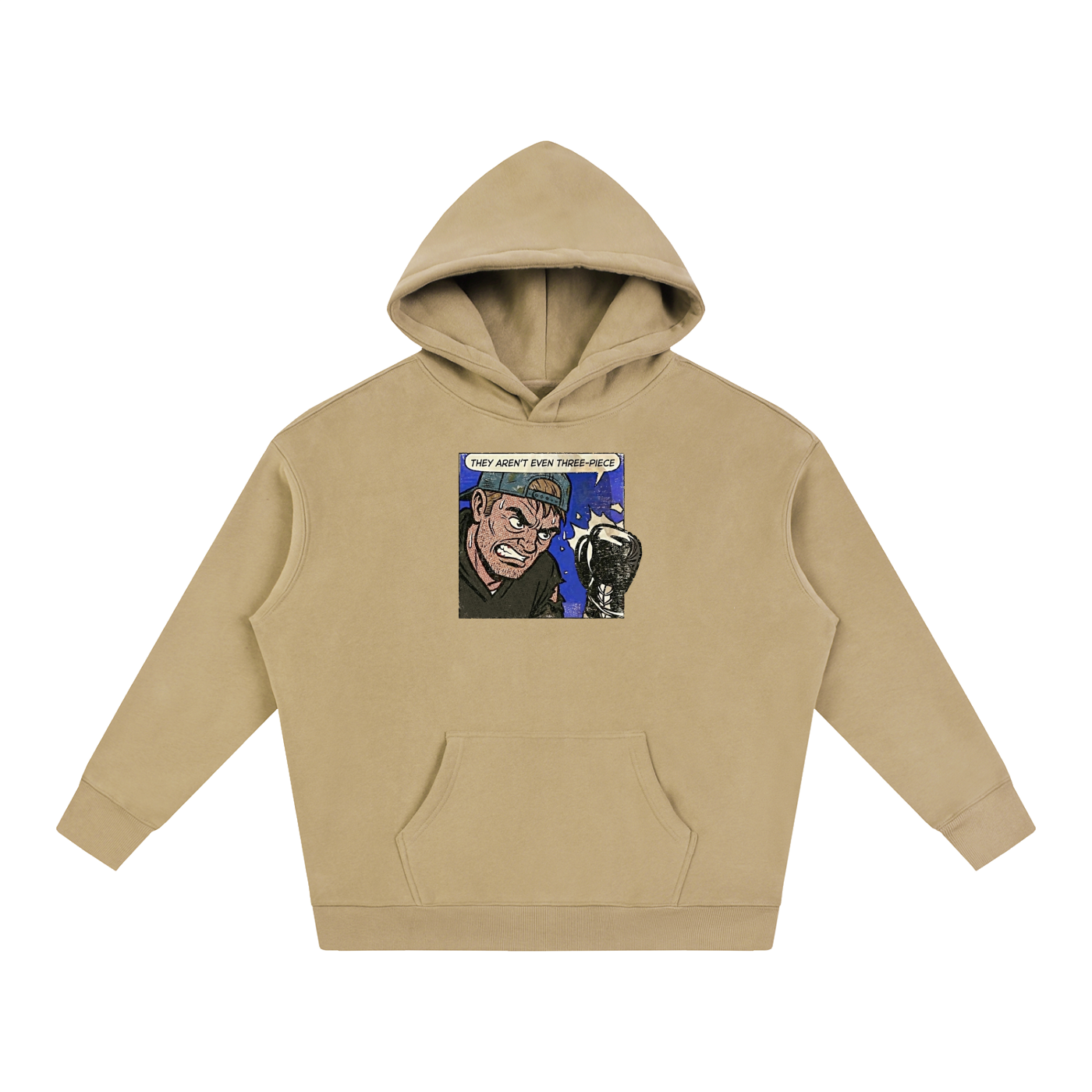 "They Aren't Even 3-Piece" Sokudo Stylin Hoodie
