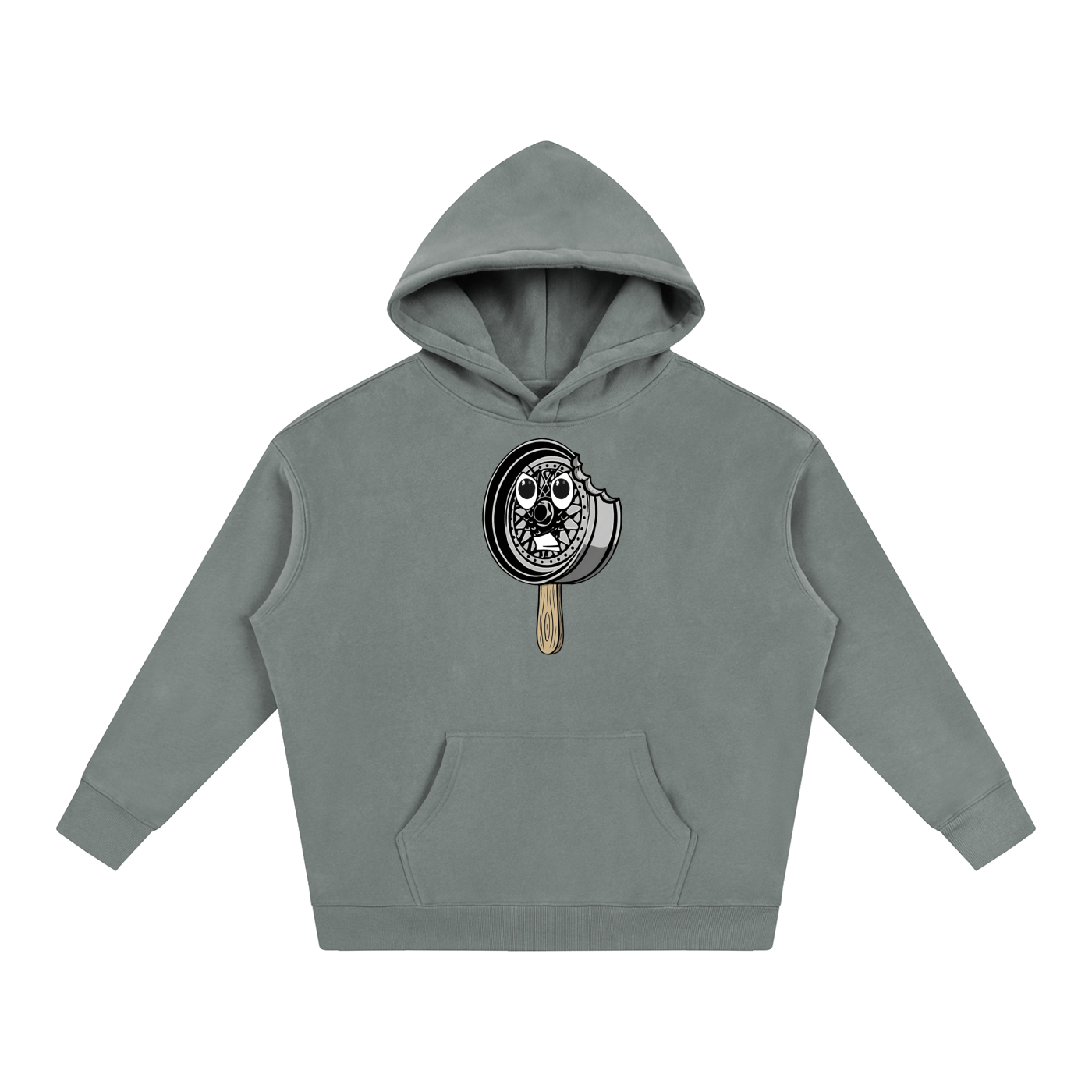"Wheel Popsicle" Sokudo Stylin Hoodie