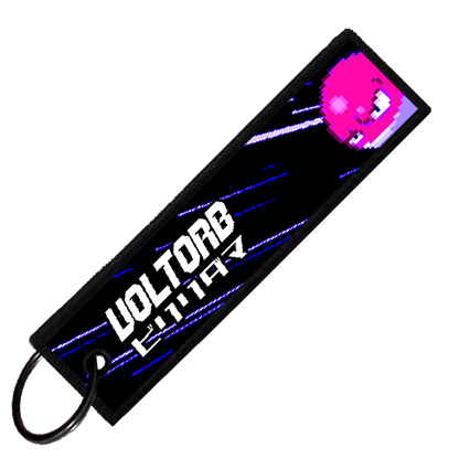 "JAPANESE VOLTORB" CUSTOM KEY TAG
