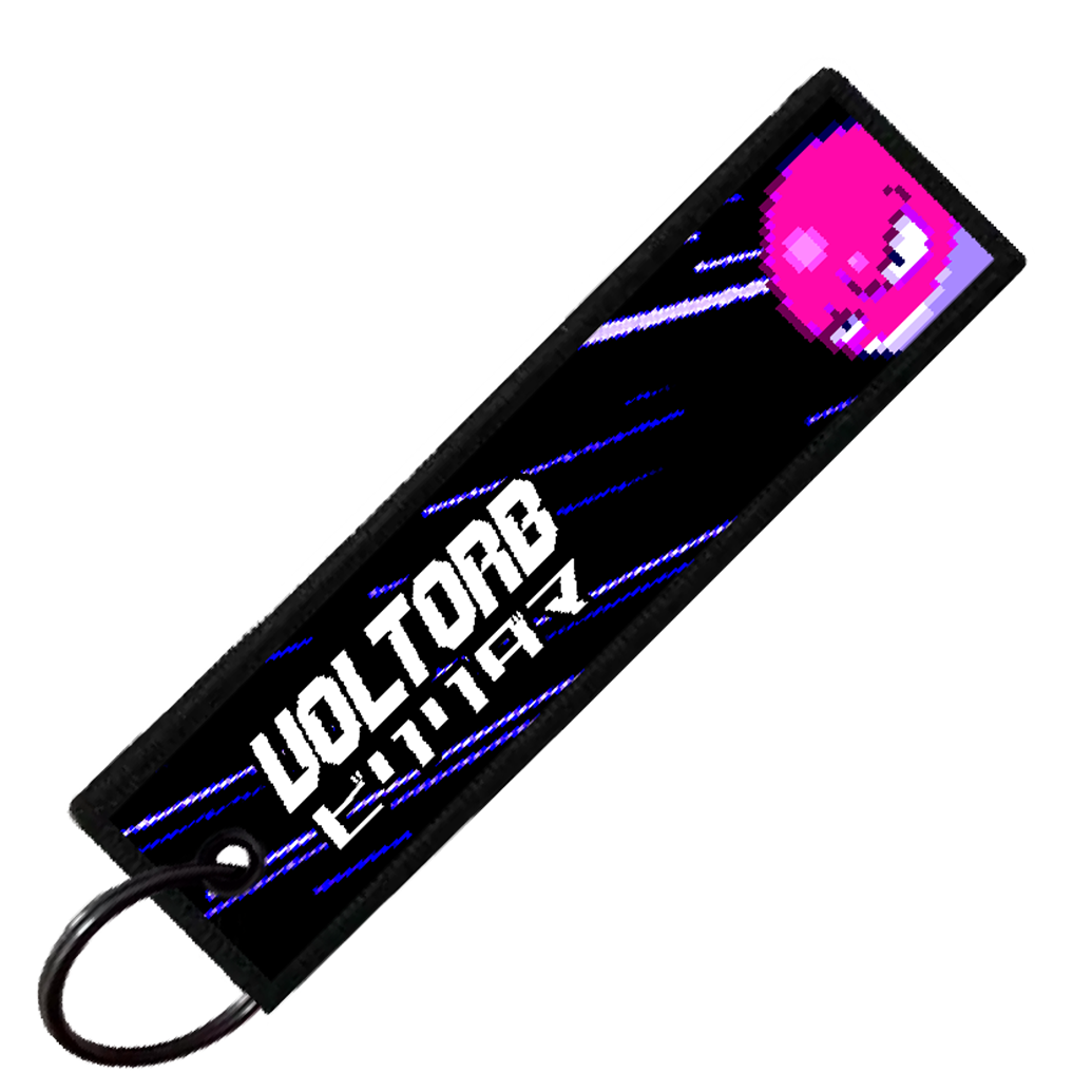 "JAPANESE VOLTORB" CUSTOM KEY TAG
