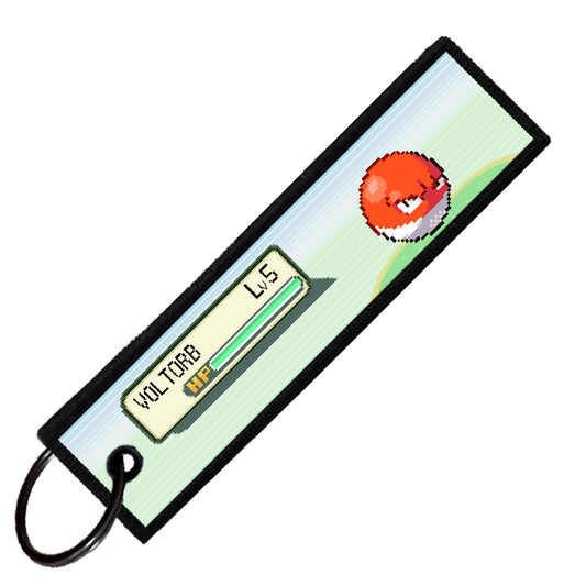 "VOLTORB BATTLE ENCOUNTER" CUSTOM KEY TAG