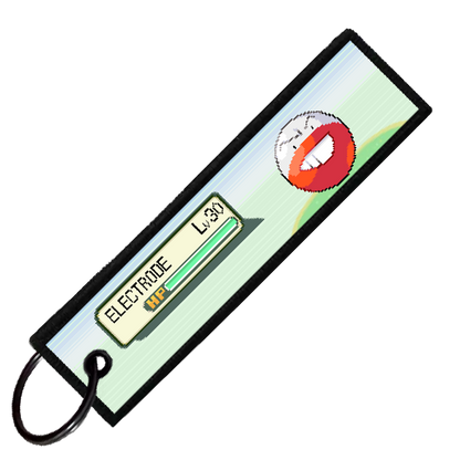 "ELECTRODE BATTLE ENCOUNTER" CUSTOM KEY TAG