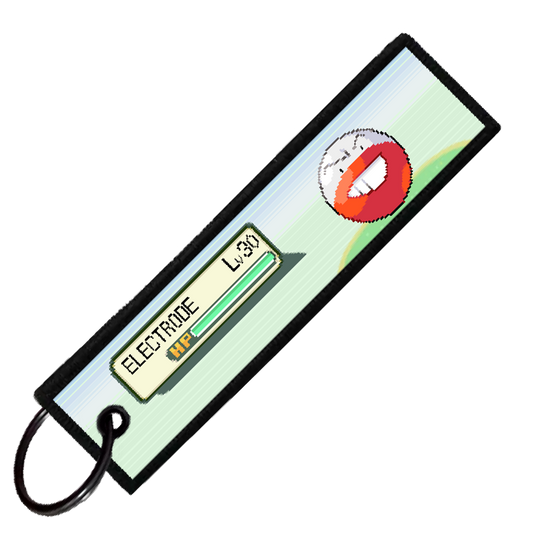 "ELECTRODE BATTLE ENCOUNTER" CUSTOM KEY TAG