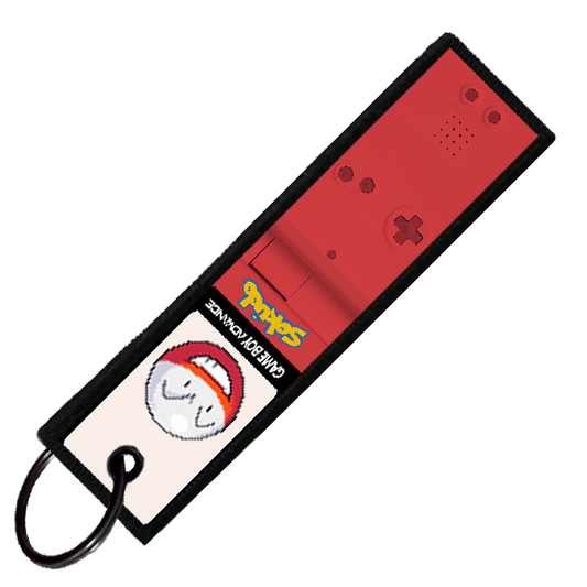 "ELECTRODE GAMEBOY" CUSTOM KEY TAG