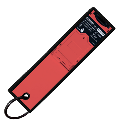 "ELECTRODE GAMEBOY" CUSTOM KEY TAG