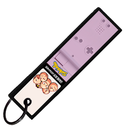 "EXEGGCUTE GAMEBOY" CUSTOM KEY TAG