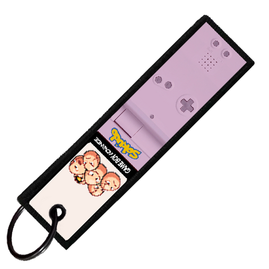 "EXEGGCUTE GAMEBOY" CUSTOM KEY TAG