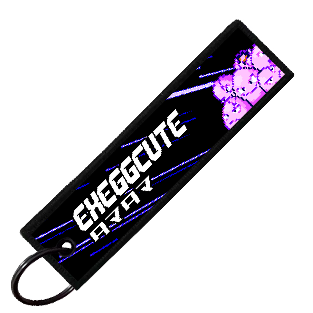 "JAPANESE EXEGGCUTE" CUSTOM KEY TAG