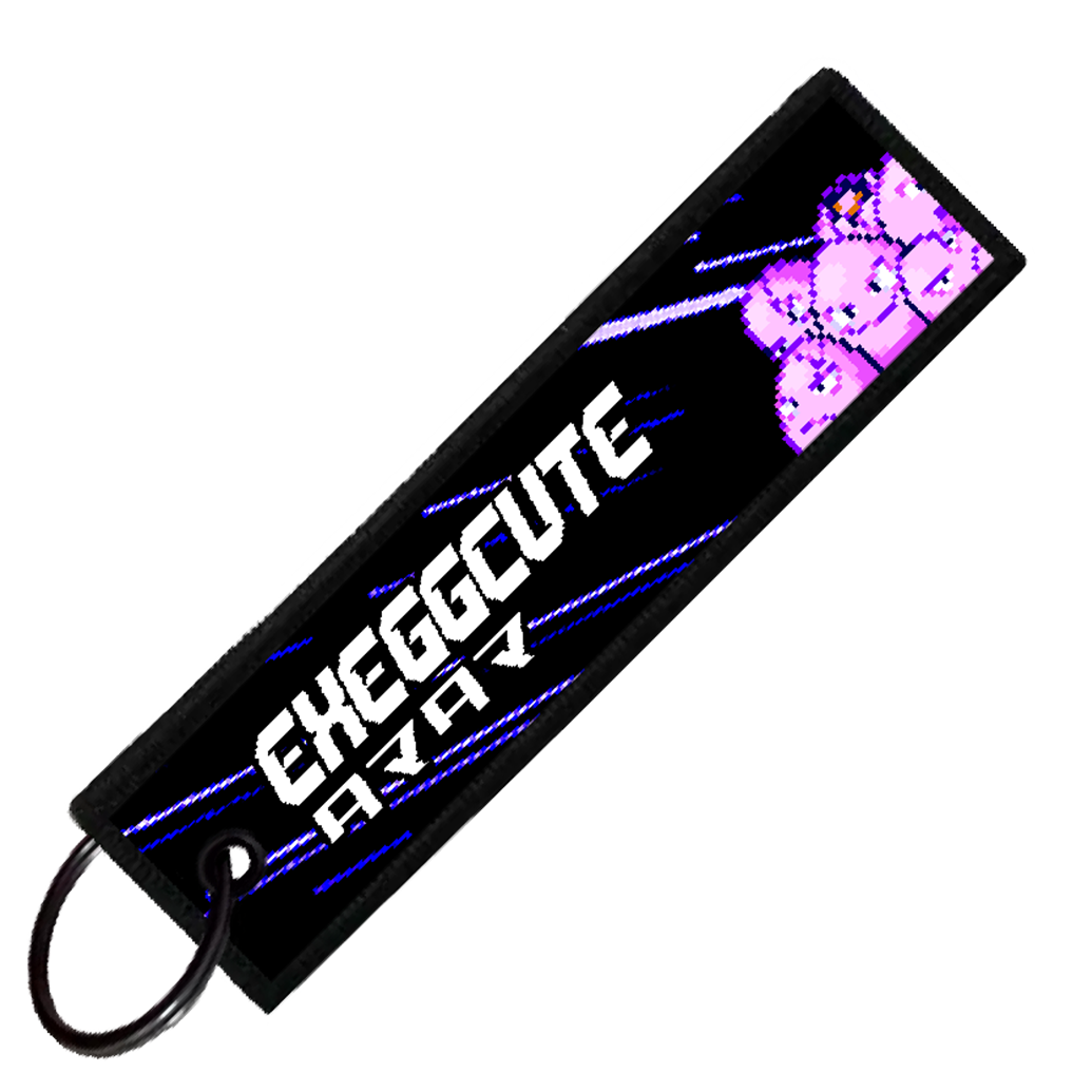 "JAPANESE EXEGGCUTE" CUSTOM KEY TAG
