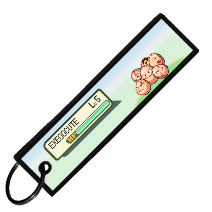 "EXEGGCUTE BATTLE ENCOUNTER" CUSTOM KEY TAG