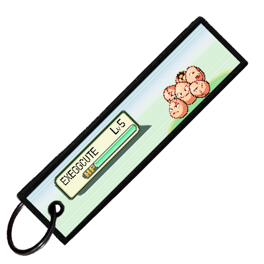 "EXEGGCUTE BATTLE ENCOUNTER" CUSTOM KEY TAG