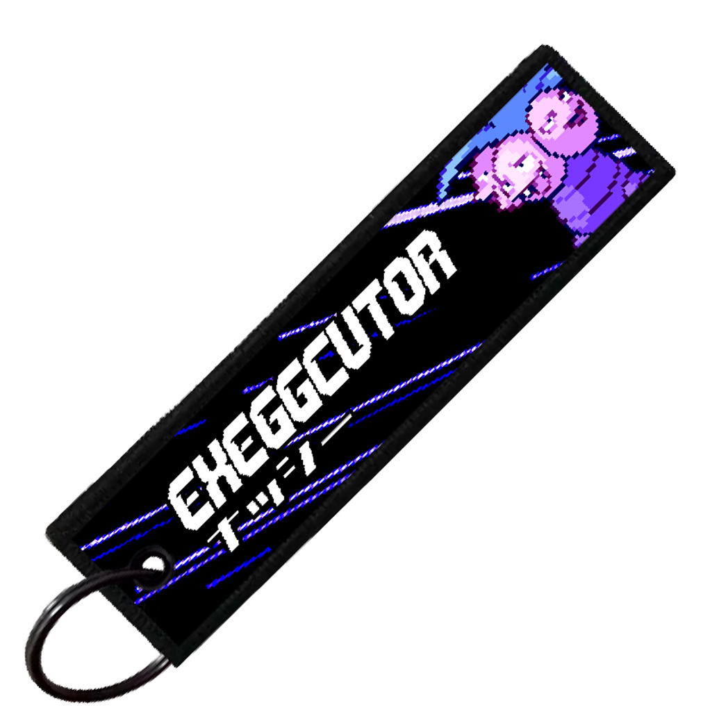 "JAPANESE EXEGGUTOR" CUSTOM KEY TAG