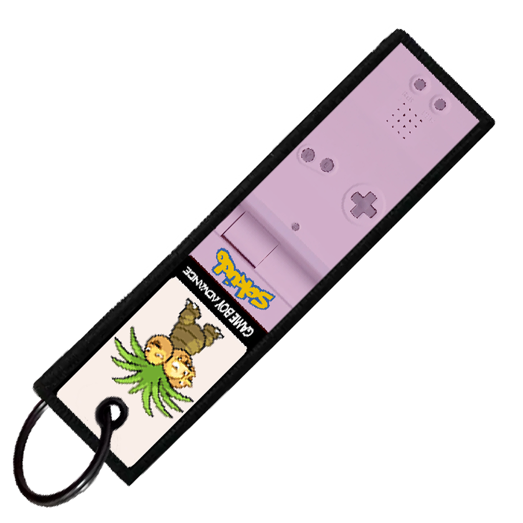 "EXEGGUTOR GAMEBOY" CUSTOM KEY TAG