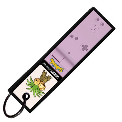 "EXEGGUTOR GAMEBOY" CUSTOM KEY TAG