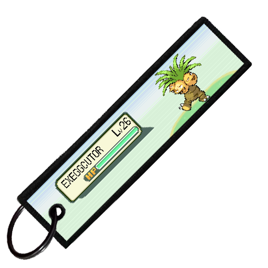 "EXEGGUTOR BATTLE ENCOUNTER" CUSTOM KEY TAG