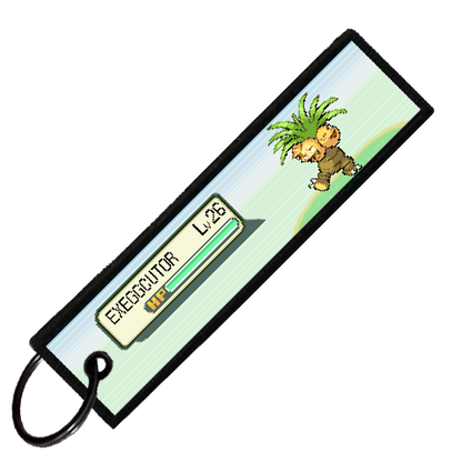 "EXEGGUTOR BATTLE ENCOUNTER" CUSTOM KEY TAG