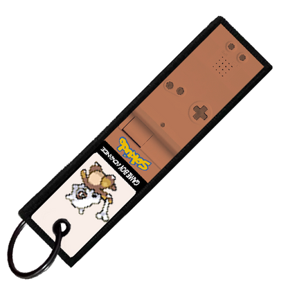 "CUBONE GAMEBOY" CUSTOM KEY TAG