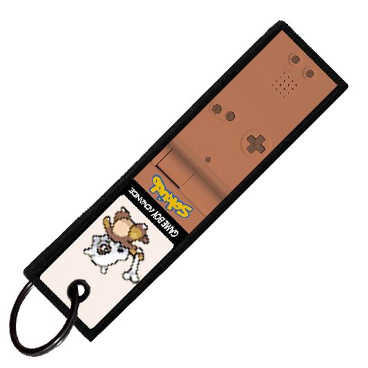 "CUBONE GAMEBOY" CUSTOM KEY TAG
