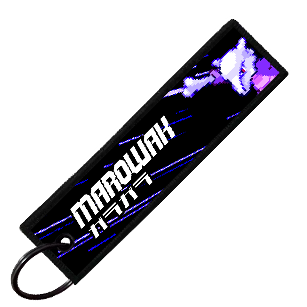"JAPANESE MAROWAK" CUSTOM KEY TAG