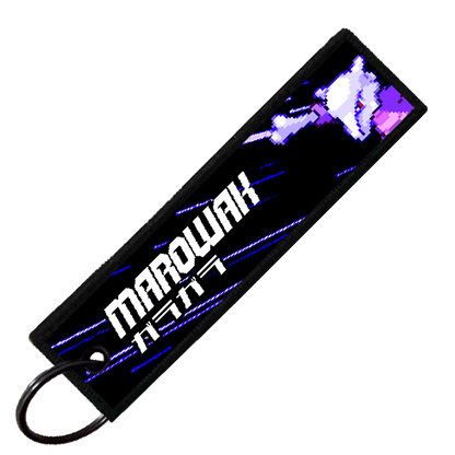 "JAPANESE MAROWAK" CUSTOM KEY TAG