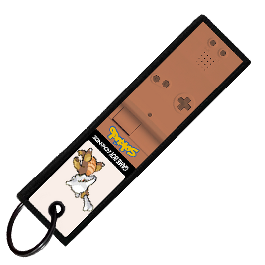 "MAROWAK GAMEBOY" CUSTOM KEY TAG