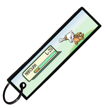 "MAROWAK BATTLE ENCOUNTER" CUSTOM KEY TAG