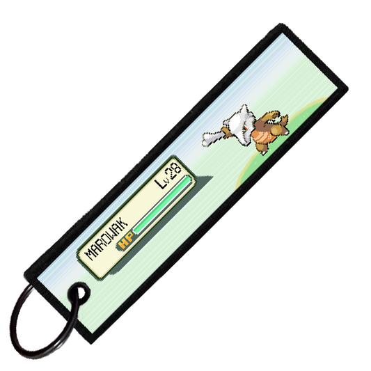 "MAROWAK BATTLE ENCOUNTER" CUSTOM KEY TAG