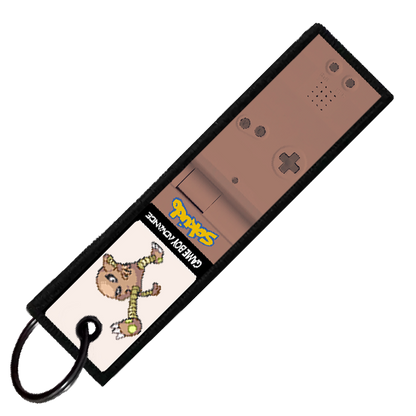 "HITMONLEE GAMEBOY" CUSTOM KEY TAG