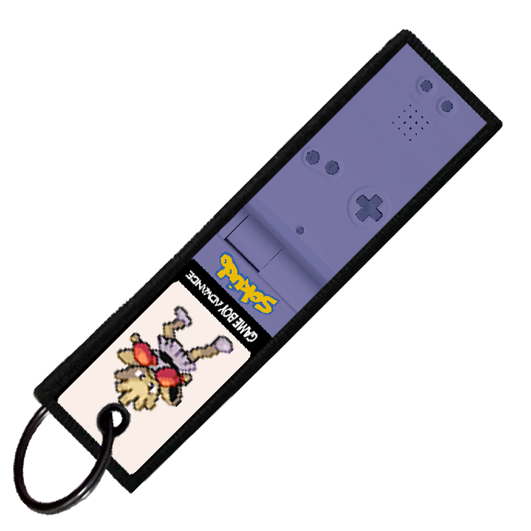 "HITMONCHAN GAMEBOY" CUSTOM KEY TAG