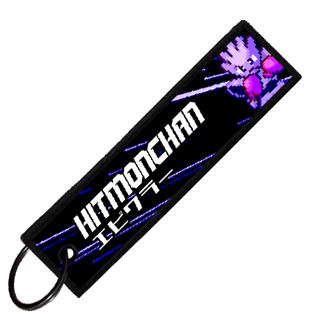 "JAPANESE HITMONCHAN" CUSTOM KEY TAG