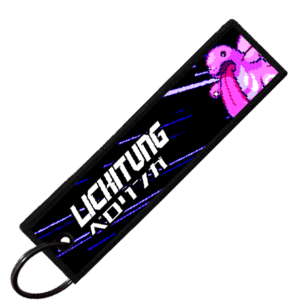 "JAPANESE LICKITUNG" CUSTOM KEY TAG