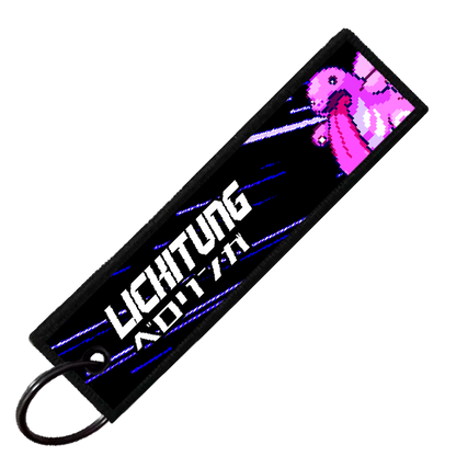 "JAPANESE LICKITUNG" CUSTOM KEY TAG