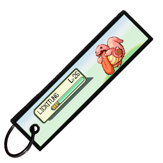 "LICKITUNG BATTLE ENCOUNTER" CUSTOM KEY TAG