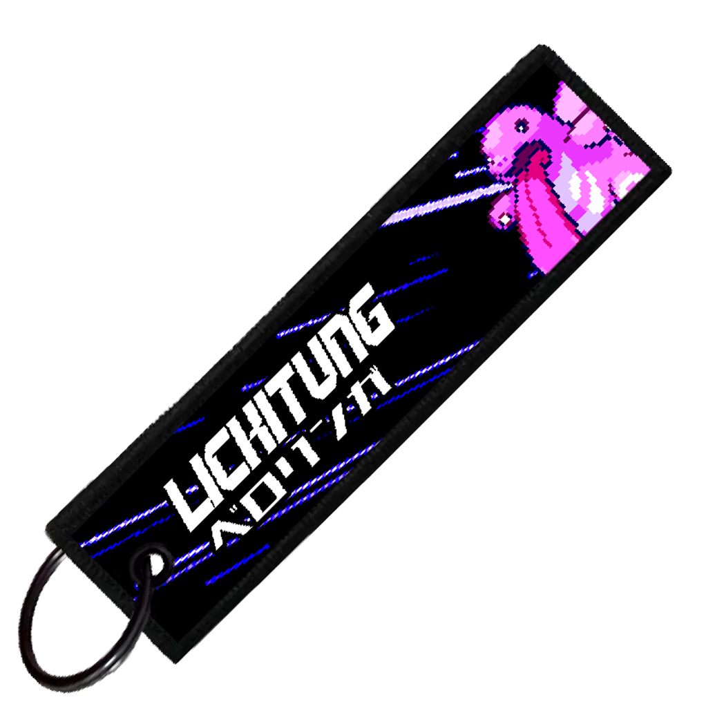 "JAPANESE LICKITUNG" CUSTOM KEY TAG