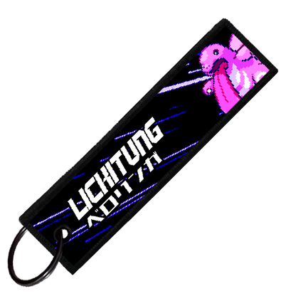 "JAPANESE LICKITUNG" CUSTOM KEY TAG