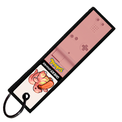 "LICKITUNG GAMEBOY" CUSTOM KEY TAG