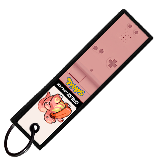 "LICKITUNG GAMEBOY" CUSTOM KEY TAG