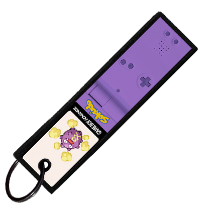 "KOFFING GAMEBOY" CUSTOM KEY TAG