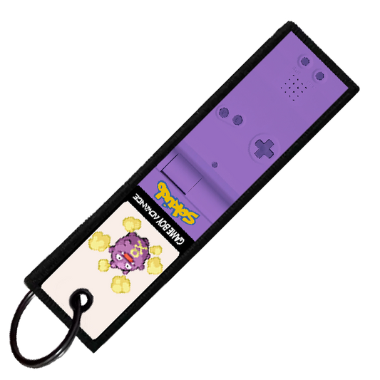 "KOFFING GAMEBOY" CUSTOM KEY TAG