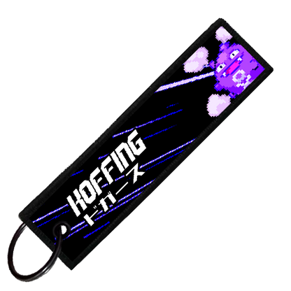 "JAPANESE KOFFING" CUSTOM KEY TAG