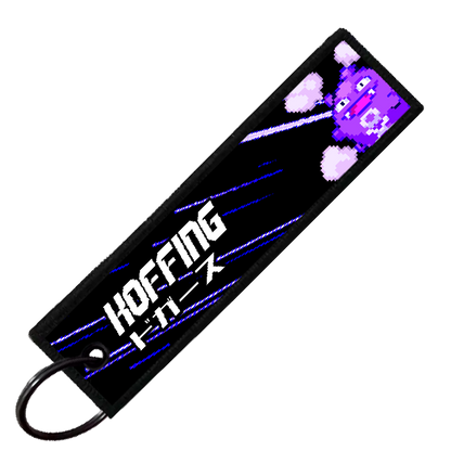 "JAPANESE KOFFING" CUSTOM KEY TAG