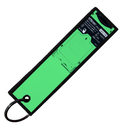 "CATERPIE GAMEBOY" CUSTOM KEY TAG