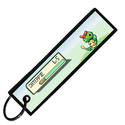 "CATERPIE BATTLE ENCOUNTER" CUSTOM KEY TAG